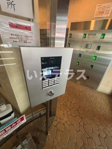 エステムコート神戸ハーバーランド前Ⅱのセキュリティ