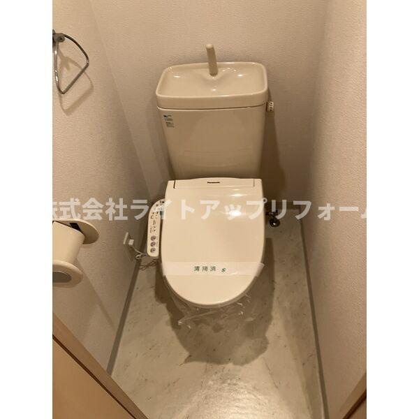 エステムコート神戸ハーバーランド前Ⅱのトイレ