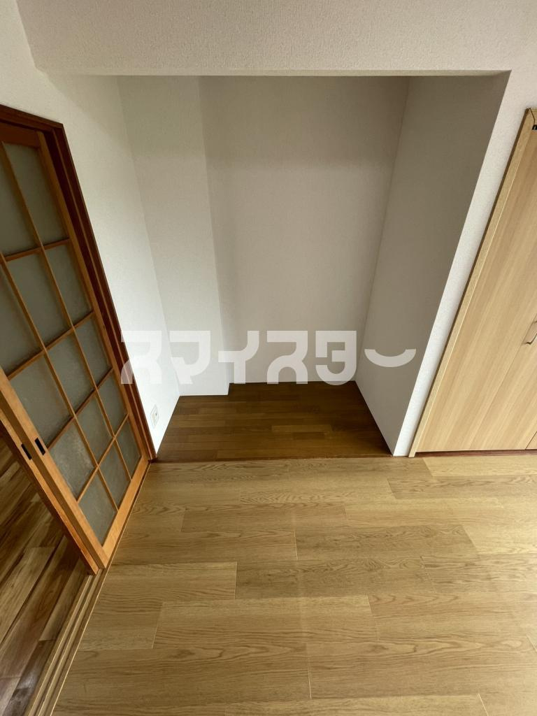 不入斗マンションの内装