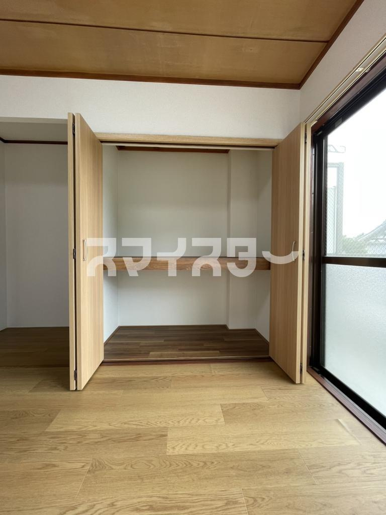 不入斗マンションの収納