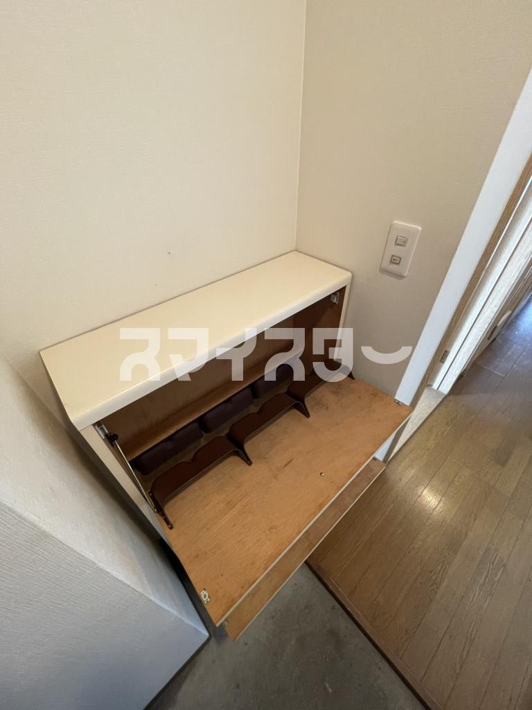 不入斗マンションの収納
