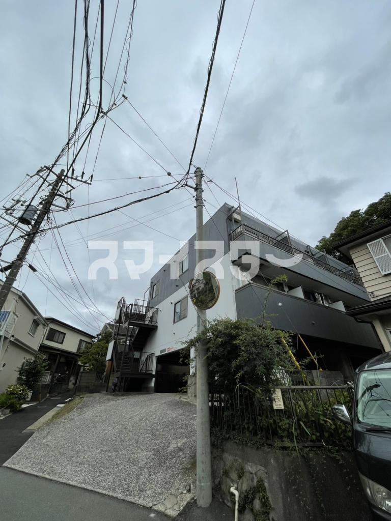 不入斗マンションの外観