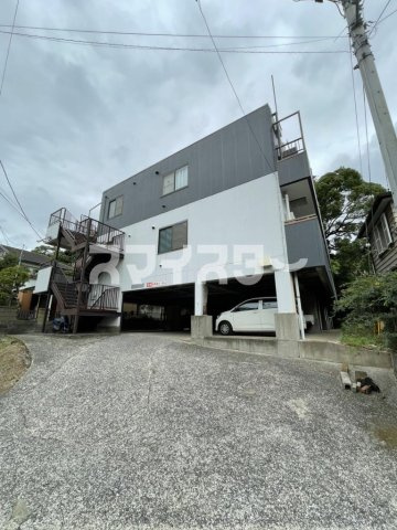 不入斗マンションの外観