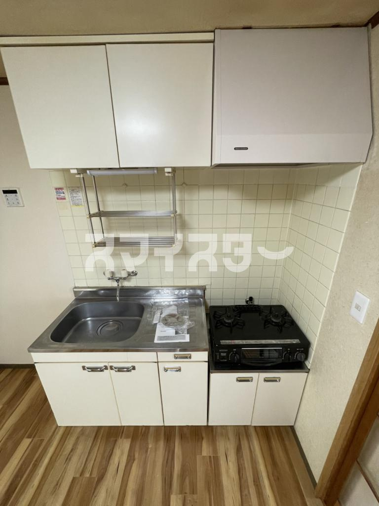不入斗マンションのキッチン