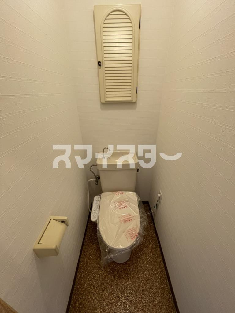 不入斗マンションのトイレ