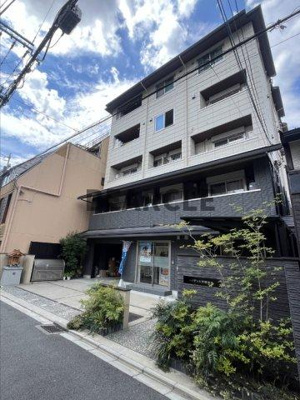 【外観】 | レジデンス京都洛央 | 外観は落ち着いています