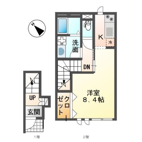 ヴィータの間取り