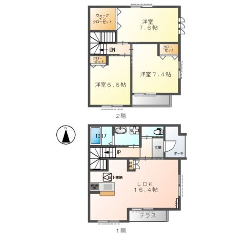 【間取り】 | Ｍａｉｓｏｎ　Ｙａｓｏｓｈｉｍａ