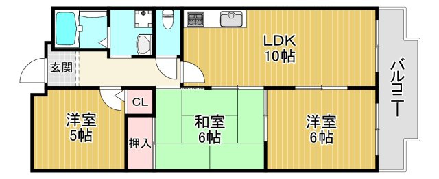 【間取り】