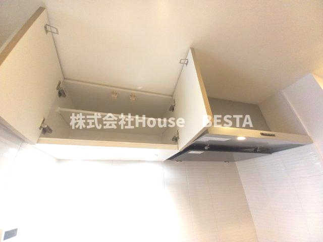 ワールドアイ神戸元町ヒルズのキッチン