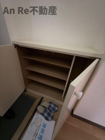 ドゥムールＮＹ２１の収納