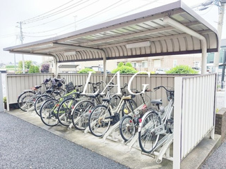 【その他共用部分】 | マーベラスＣ | 駐輪場です。