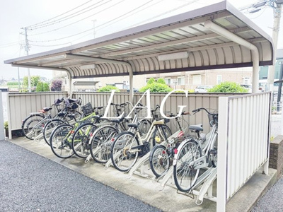 【その他共用部分】 | マーベラスＣ | 駐輪場です。