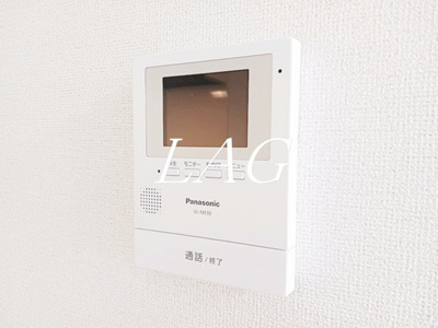 【セキュリティ】 | マーベラスＣ | モニター付きインターフォンです。