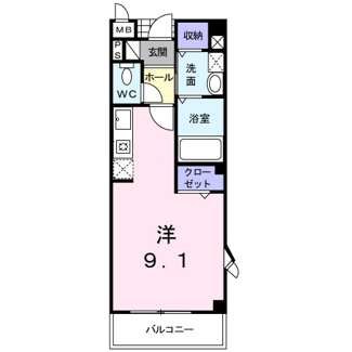 【間取り】 | マーベラスＣ | 間取りです。