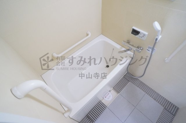 春荘館花水木の浴室