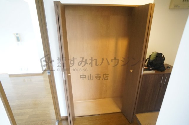 春荘館花水木の収納