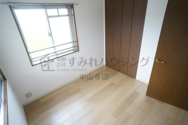 春荘館花水木の寝室