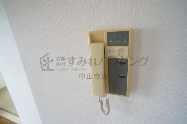 春荘館花水木のセキュリティ