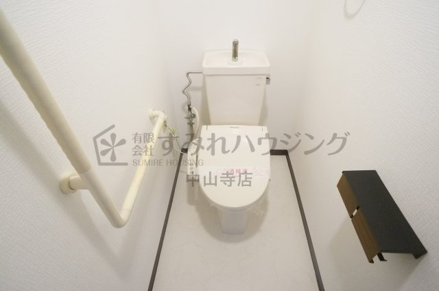 春荘館花水木のトイレ