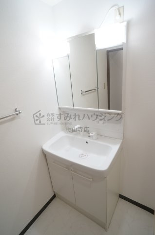 春荘館花水木の洗面所