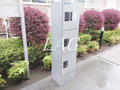 【その他共用部分】 | ベルデーアＡ棟 | 宅配ボックスです。