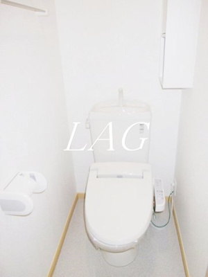 【トイレ】 | ベルデーアＡ棟 | トイレです。