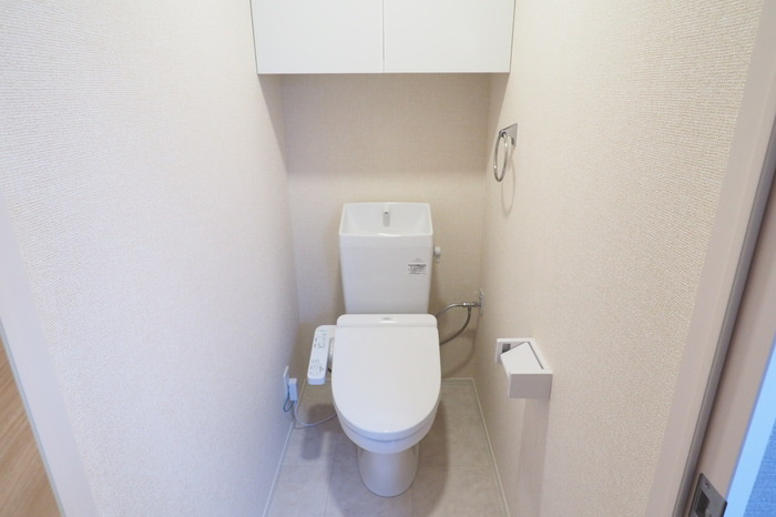ウェルデンス戸塚 Ｂのトイレ|トイレ