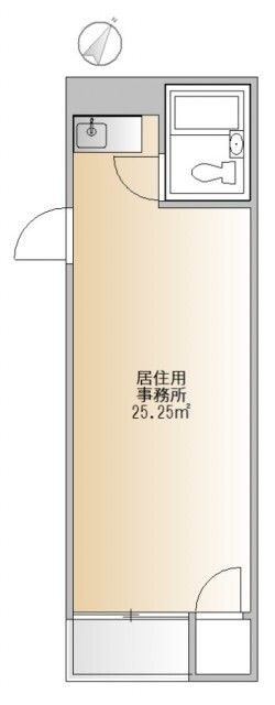 パレドール日本橋第2の間取り|間取り