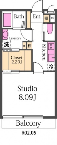 ポルックスの間取り