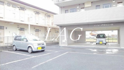 【駐車場】 | メゾンアヴェニール | 駐車場です。