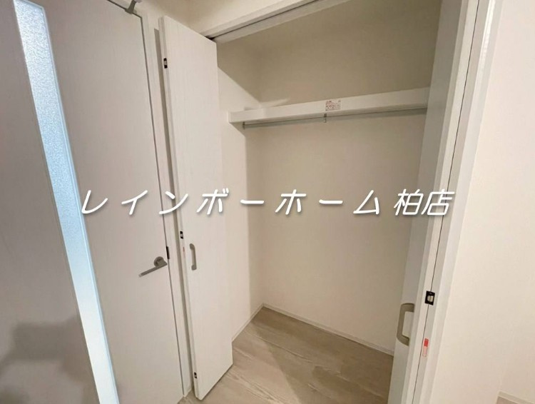 特典：仲介手数料が無料です!!の収納|同施工。参考写真。