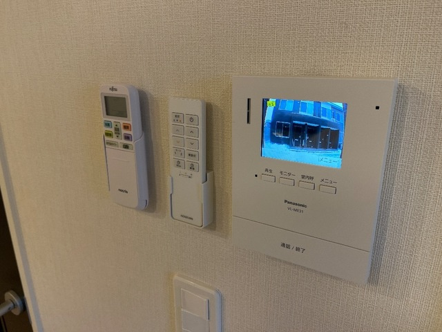 マハロ・ヒキナのセキュリティ|カメラ付インターホン(イメージ)