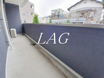 【バルコニー】 | フレール与野本町六番館 | バルコニーです。