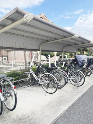 【その他共用部分】 | フレール与野本町六番館 | 駐輪場です。