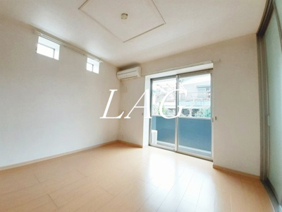 【居間・リビング】 | フレール与野本町六番館 | 洋室のお部屋です。