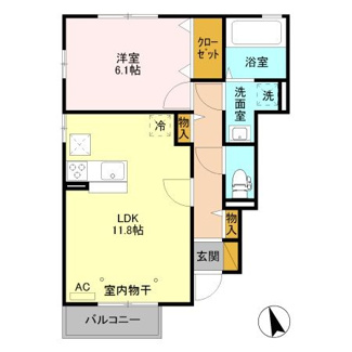 【間取り】 | Ａｍｂｉｃｉｏｎ　Ａ
