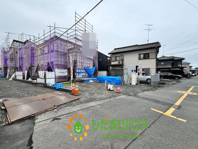 加須礼羽　新築一戸建て　02　リーブルガーデンの外観|2026/8/10　撮影