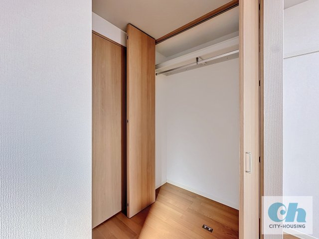 レジデンス大森山王 205号室の収納