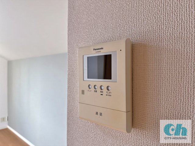 レジデンス大森山王 205号室のセキュリティ