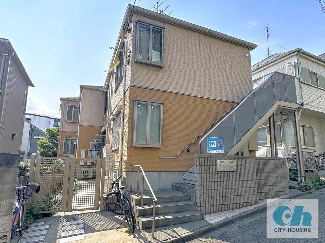 レジデンス大森山王 205号室の外観