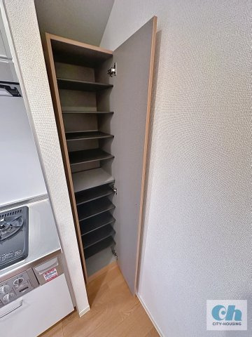 レジデンス大森山王 205号室の収納