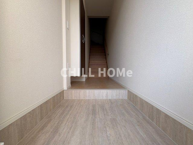 （仮）江田町新築アパートの玄関|当社、チルホームのHPもご覧ください(^^)/物件情報多数♪