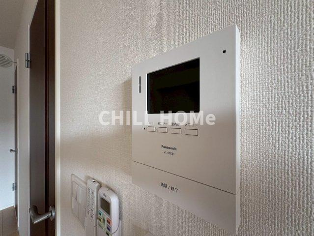 （仮）江田町新築アパートのセキュリティ|当社、チルホームのHPもご覧ください(^^)/物件情報多数♪