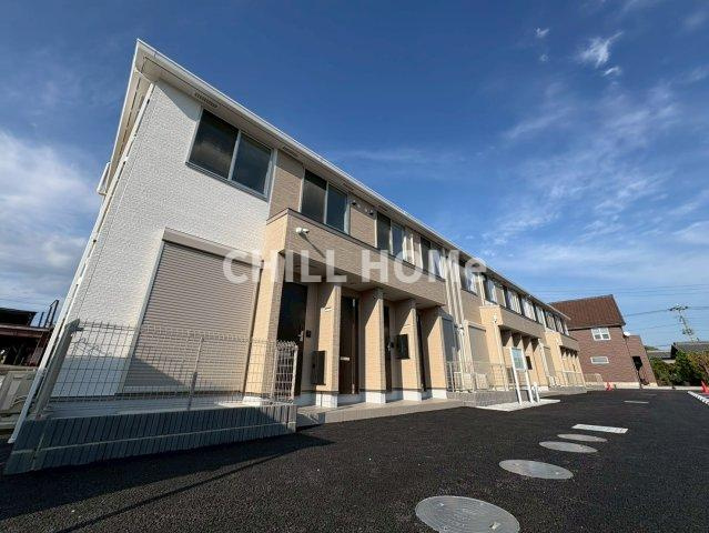 （仮）江田町新築アパートの外観|当社、チルホームのHPもご覧ください(^^)/物件情報多数♪