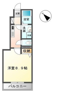 【間取り】 | グリュックⅤ
