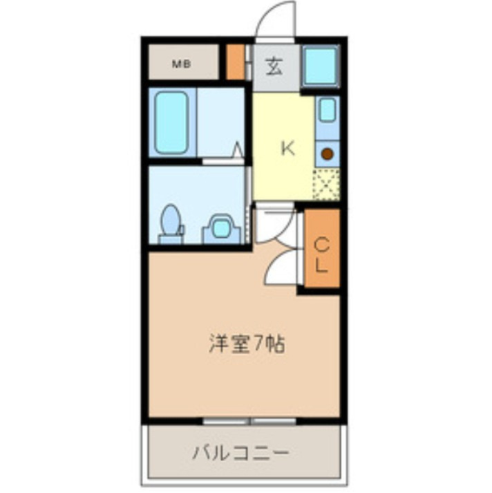 JCアベニューみずほ台の間取り