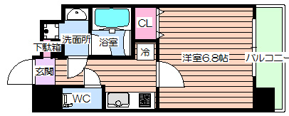 【間取り】 | アコード中之島