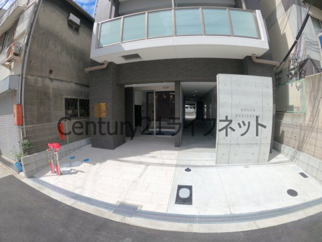 【エントランス】 | ブロード新うめきたレジデンス