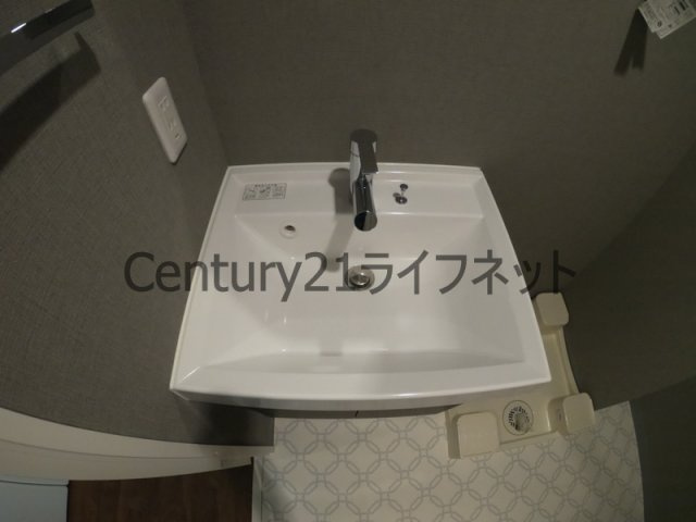 【独立洗面台】 | ブロード新うめきたレジデンス
